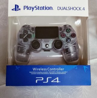 Mando PS4 Dualshock 4 Transparente