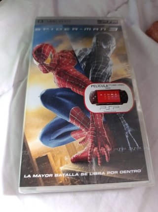 Spider-Man 3 UMD Video PSP Mai Aperto