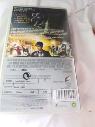 Spider-Man 3 UMD Video PSP Mai Aperto