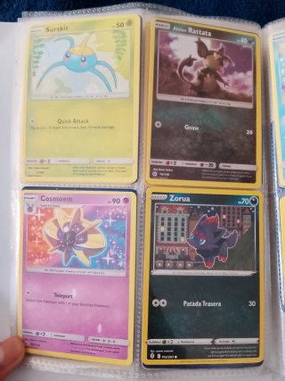 (Subasta)  Álbum de cartas Pokémon