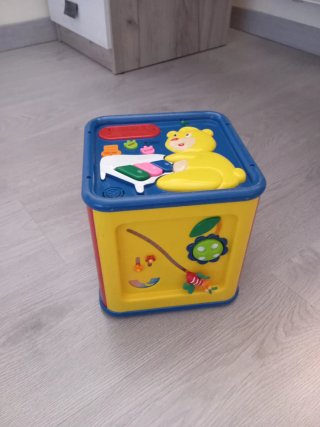 Pack bañera bebé y cubo actividades