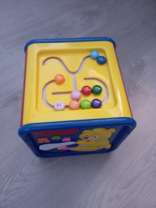 Pack bañera bebé y cubo actividades