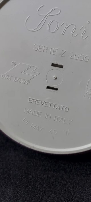 Lampada da tavolo Veneta Lumi Light Sonia