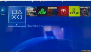PS4 Slim Sony Negra