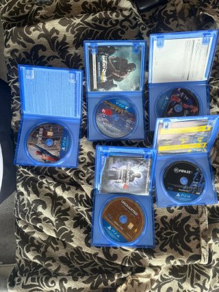 PS4 Slim Sony Negra