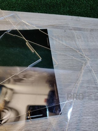 Vitrina Expositora de Acrílico Transparente