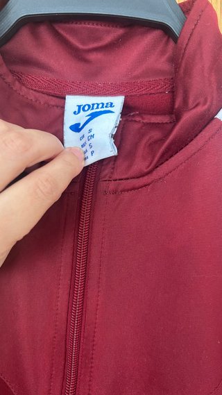 Chaqueta Joma Talla S