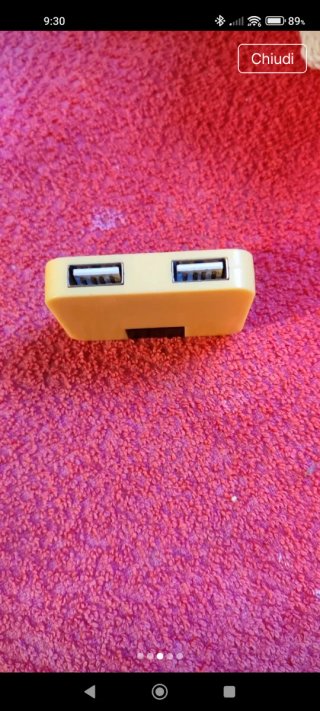 Hub 4 porte USB-A