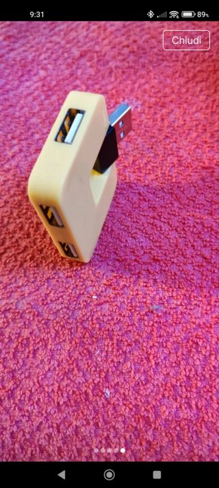 Hub 4 porte USB-A