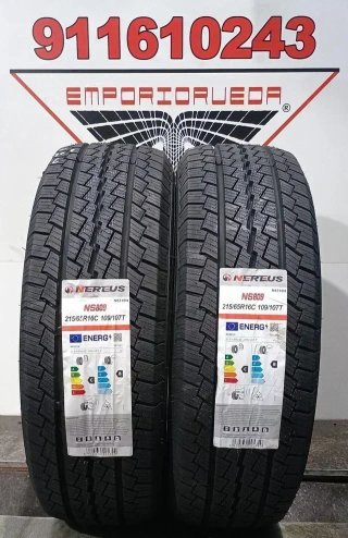 4UD 215 65 16C T NEREUS RUEDA NUEVA YA MONTADA