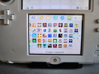 Nintendo 2DS Blanca + 35 Juegos + Cargador