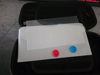 Funda + cristal templado Nintendo Switch OLED
