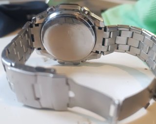 Reloj Casio Cronógrafo Acero