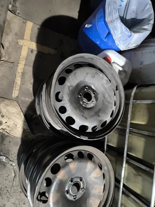 Llanta Hierro 20" Renault Scenic