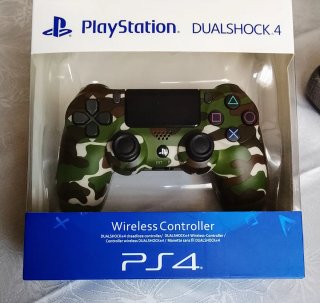 Mando PS4 Dualshock 4 Camuflaje