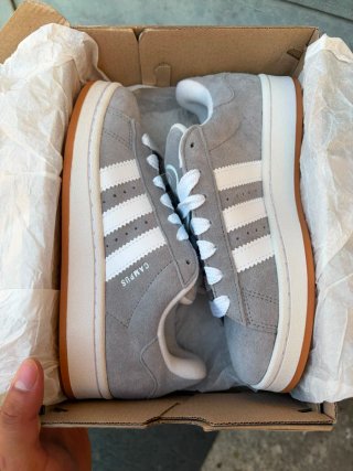 Adidas Campus 00s Grigie
