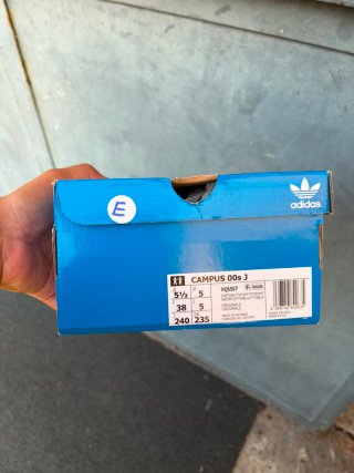 Adidas Campus 00s Grigie