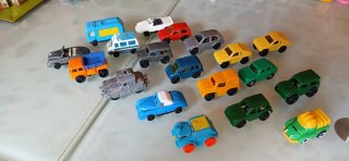Figuras Kinder Sorpresa Años 90