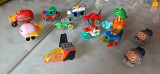 Figuras Kinder Sorpresa Años 90