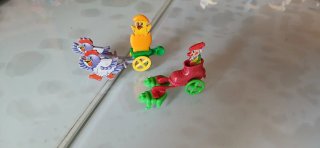 Figuras Kinder Sorpresa Años 90
