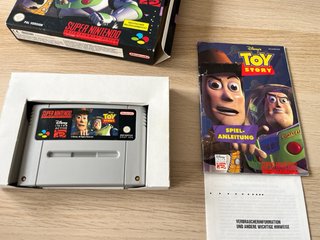 Toy Story SNES PAL Noe