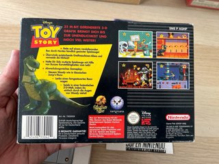 Toy Story SNES PAL Noe