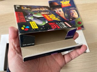 Toy Story SNES PAL Noe