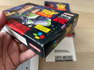Toy Story SNES PAL Noe