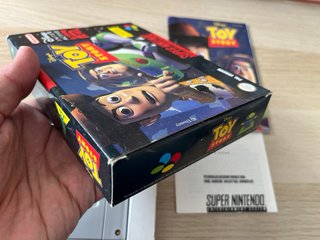 Toy Story SNES PAL Noe