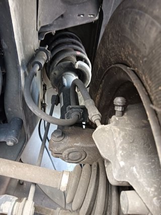AMORTIGUADOR DELANTERO IZQUIERDO FORD FIESTA (CBK