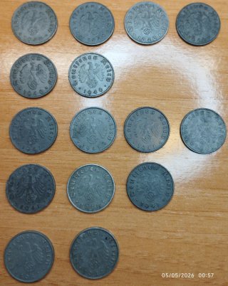 Reservado Enric Monedas alemanas