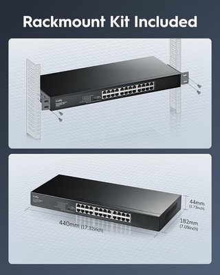 Switch Cudy GS1024E 24 puertos Gigabit  NUEVO