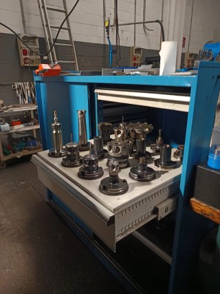 Fresadora CNC CME (2004) + Accesorios