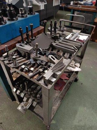 Fresadora CNC CME (2004) + Accesorios