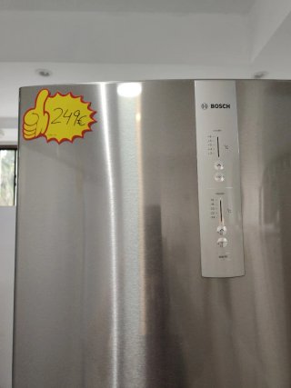 Garantía ✅✅ FRIGORÍFICO BOSCH 2,00m A++ INOX