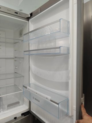 Garantía ✅✅ FRIGORÍFICO BOSCH 2,00m A++ INOX