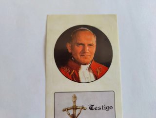 Visita Papa Juan Pablo II, 1982. Merchandising