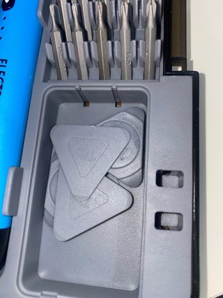 Destornillador Eléctrico Precisión + Accesorios