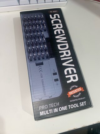 Destornillador Eléctrico Precisión + Accesorios