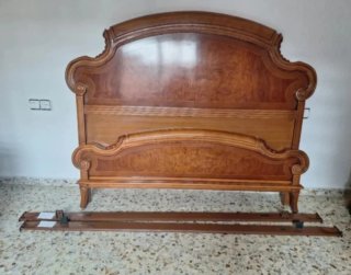 Cabecero de cama de madera