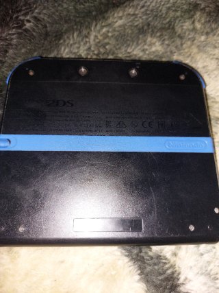 Nintendo 2DS Negra