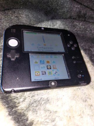 Nintendo 2DS Negra