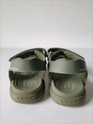 Sandali GEOX verdi militari n.27