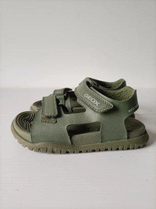 Sandali GEOX verdi militari n.27