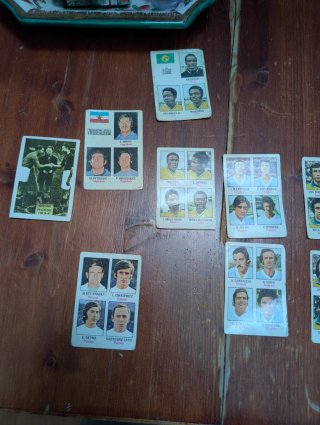 Cromos Mundial Munich 74