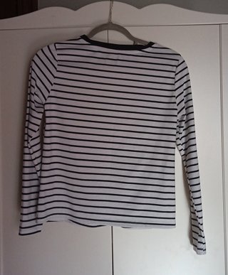 Camiseta SHEIN rayas S