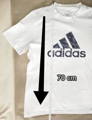 Camiseta Adidas Talla S Camuflaje