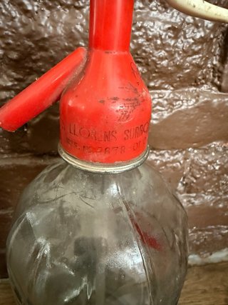 Sifón antiguo Surroca olot