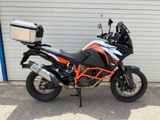 KTM 1290 Super Adventure R Negra/Naranja