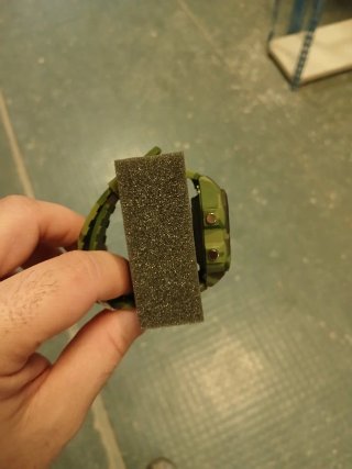 Reloj Synoke Camuflaje WR30M